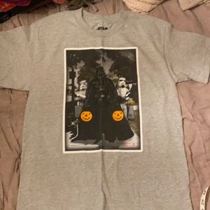 Star Wars themed Halloween shirt boys sz XL